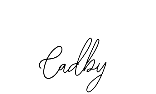 Cadby stylish signature style. Best Handwritten Sign (Bearetta-2O07w) for my name. Handwritten Signature Collection Ideas for my name Cadby. Cadby signature style 12 images and pictures png