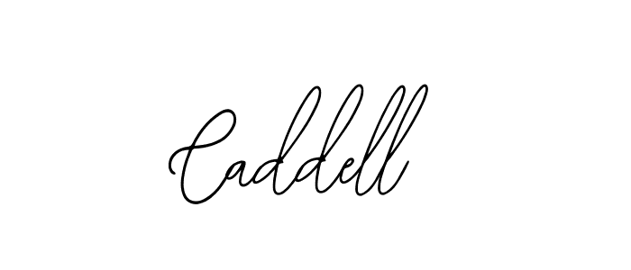 How to make Caddell name signature. Use Bearetta-2O07w style for creating short signs online. This is the latest handwritten sign. Caddell signature style 12 images and pictures png