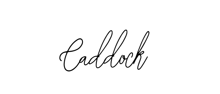 How to make Caddock signature? Bearetta-2O07w is a professional autograph style. Create handwritten signature for Caddock name. Caddock signature style 12 images and pictures png