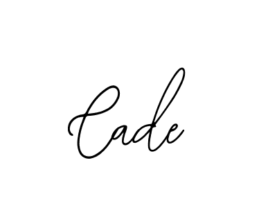 Create a beautiful signature design for name Cade. With this signature (Bearetta-2O07w) fonts, you can make a handwritten signature for free. Cade signature style 12 images and pictures png