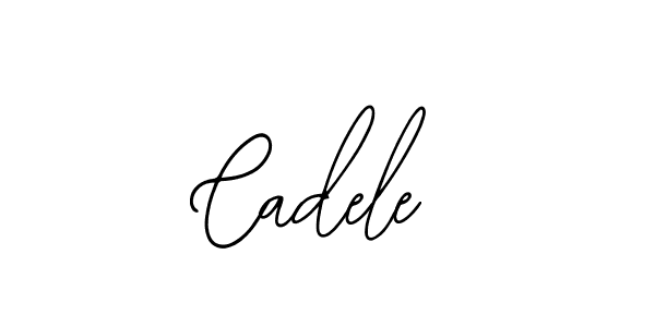 Cadele stylish signature style. Best Handwritten Sign (Bearetta-2O07w) for my name. Handwritten Signature Collection Ideas for my name Cadele. Cadele signature style 12 images and pictures png