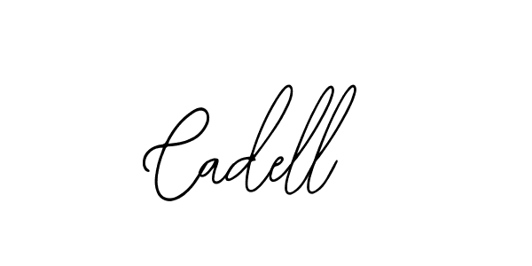 The best way (Bearetta-2O07w) to make a short signature is to pick only two or three words in your name. The name Cadell include a total of six letters. For converting this name. Cadell signature style 12 images and pictures png