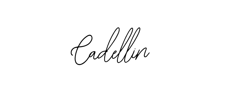 Bearetta-2O07w is a professional signature style that is perfect for those who want to add a touch of class to their signature. It is also a great choice for those who want to make their signature more unique. Get Cadellin name to fancy signature for free. Cadellin signature style 12 images and pictures png