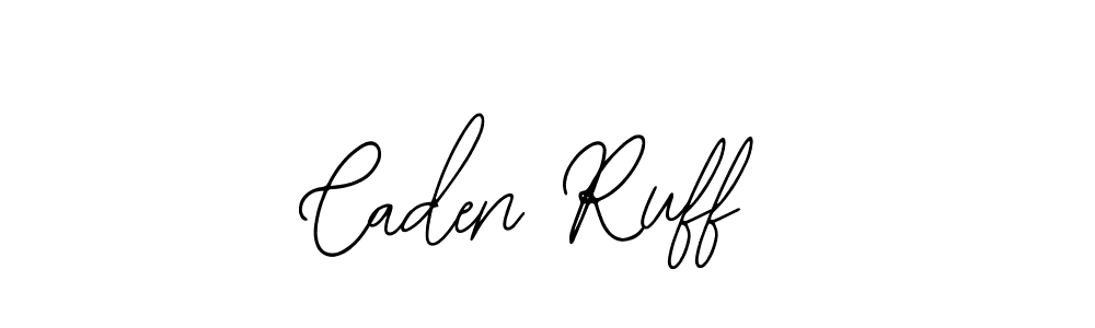 Design your own signature with our free online signature maker. With this signature software, you can create a handwritten (Bearetta-2O07w) signature for name Caden Ruff. Caden Ruff signature style 12 images and pictures png