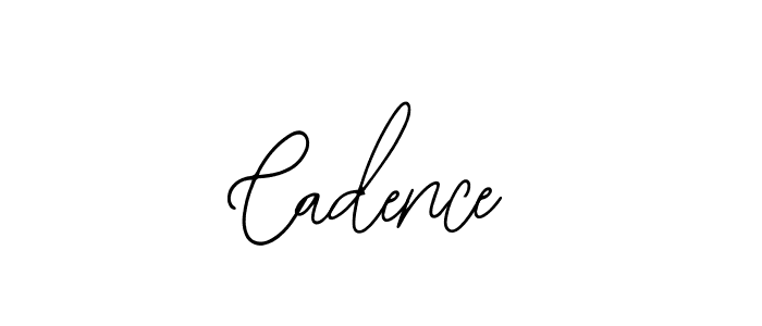 The best way (Bearetta-2O07w) to make a short signature is to pick only two or three words in your name. The name Cadence include a total of six letters. For converting this name. Cadence signature style 12 images and pictures png
