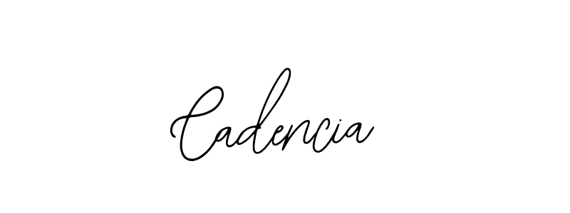 Design your own signature with our free online signature maker. With this signature software, you can create a handwritten (Bearetta-2O07w) signature for name Cadencia. Cadencia signature style 12 images and pictures png