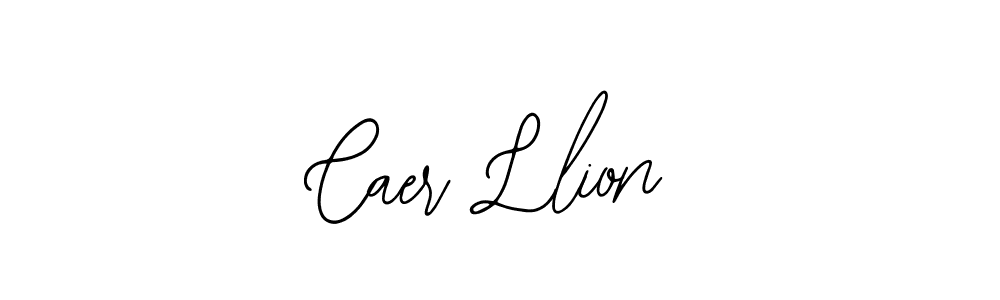 Similarly Bearetta-2O07w is the best handwritten signature design. Signature creator online .You can use it as an online autograph creator for name Caer Llion. Caer Llion signature style 12 images and pictures png