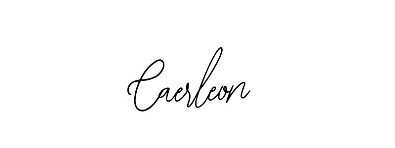 Make a beautiful signature design for name Caerleon. With this signature (Bearetta-2O07w) style, you can create a handwritten signature for free. Caerleon signature style 12 images and pictures png