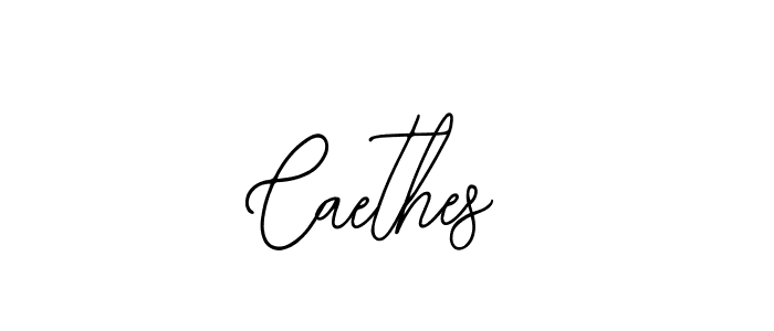 Use a signature maker to create a handwritten signature online. With this signature software, you can design (Bearetta-2O07w) your own signature for name Caethes. Caethes signature style 12 images and pictures png