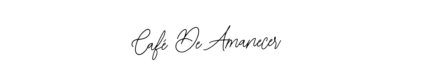 Café De Amanecer stylish signature style. Best Handwritten Sign (Bearetta-2O07w) for my name. Handwritten Signature Collection Ideas for my name Café De Amanecer. Café De Amanecer signature style 12 images and pictures png