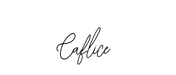 How to make Caflice name signature. Use Bearetta-2O07w style for creating short signs online. This is the latest handwritten sign. Caflice signature style 12 images and pictures png