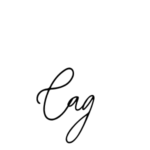 Also You can easily find your signature by using the search form. We will create Cag name handwritten signature images for you free of cost using Bearetta-2O07w sign style. Cag signature style 12 images and pictures png