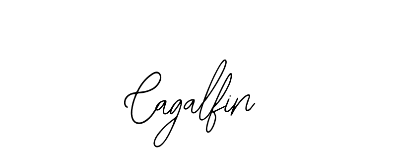 How to make Cagalfin name signature. Use Bearetta-2O07w style for creating short signs online. This is the latest handwritten sign. Cagalfin signature style 12 images and pictures png