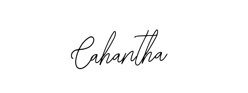 Create a beautiful signature design for name Cahantha. With this signature (Bearetta-2O07w) fonts, you can make a handwritten signature for free. Cahantha signature style 12 images and pictures png