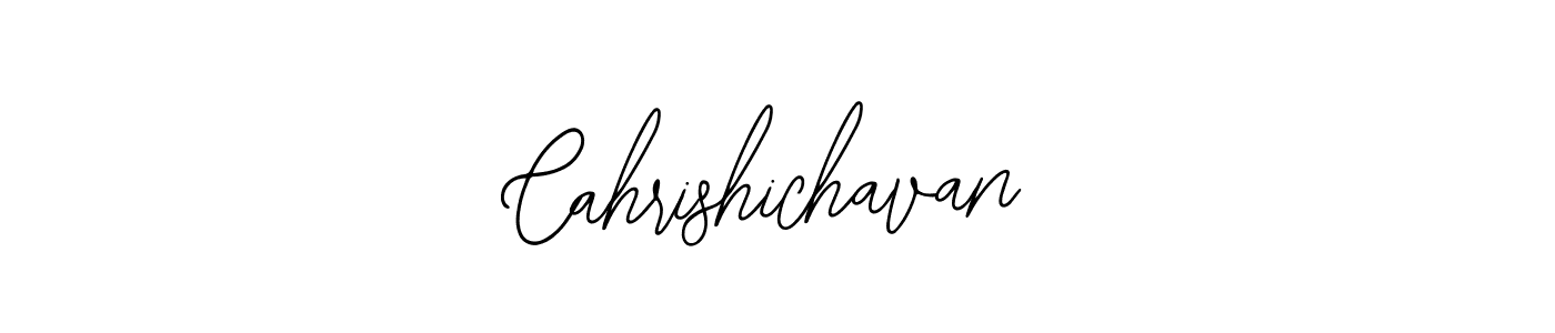 Bearetta-2O07w is a professional signature style that is perfect for those who want to add a touch of class to their signature. It is also a great choice for those who want to make their signature more unique. Get Cahrishichavan name to fancy signature for free. Cahrishichavan signature style 12 images and pictures png