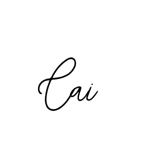 This is the best signature style for the Cai name. Also you like these signature font (Bearetta-2O07w). Mix name signature. Cai signature style 12 images and pictures png