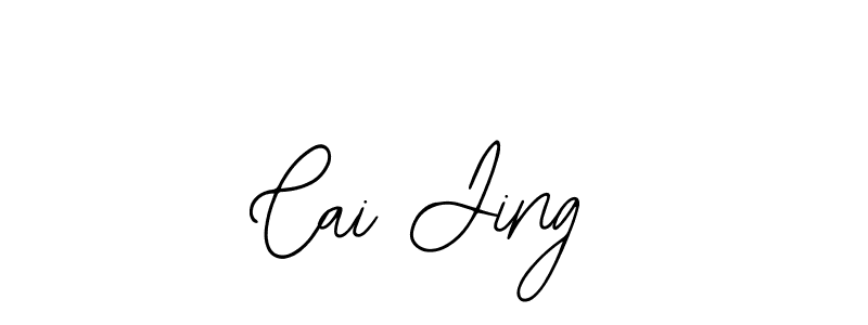 Create a beautiful signature design for name Cai Jing. With this signature (Bearetta-2O07w) fonts, you can make a handwritten signature for free. Cai Jing signature style 12 images and pictures png