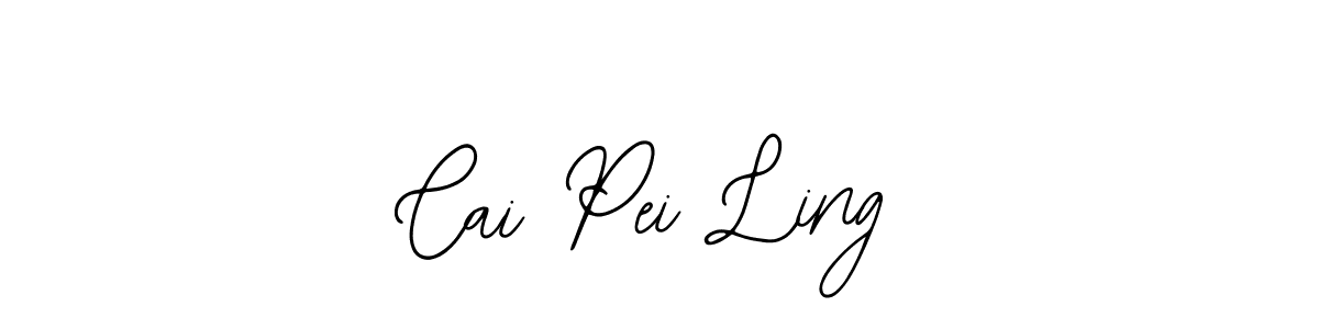 It looks lik you need a new signature style for name Cai Pei Ling. Design unique handwritten (Bearetta-2O07w) signature with our free signature maker in just a few clicks. Cai Pei Ling signature style 12 images and pictures png