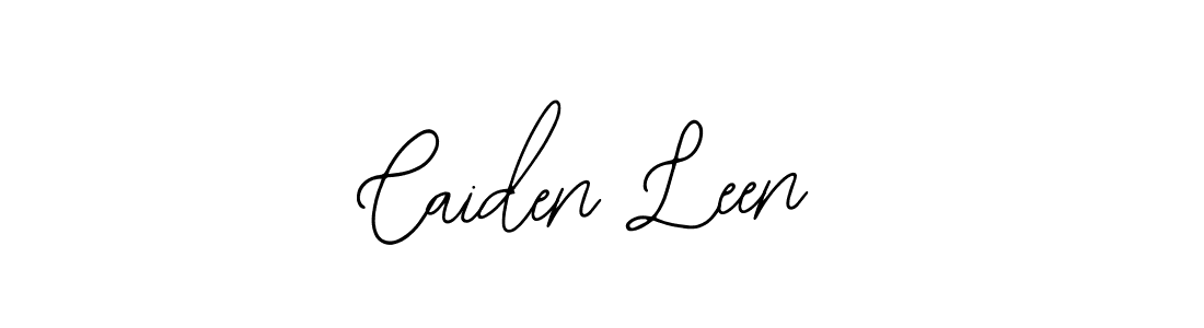 Caiden Leen stylish signature style. Best Handwritten Sign (Bearetta-2O07w) for my name. Handwritten Signature Collection Ideas for my name Caiden Leen. Caiden Leen signature style 12 images and pictures png