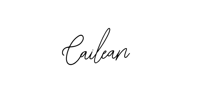 How to make Cailean signature? Bearetta-2O07w is a professional autograph style. Create handwritten signature for Cailean name. Cailean signature style 12 images and pictures png