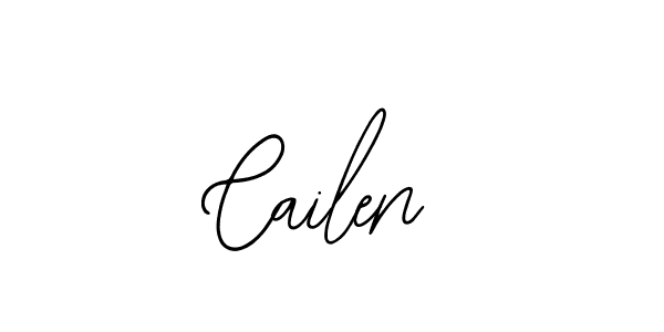 Create a beautiful signature design for name Cailen. With this signature (Bearetta-2O07w) fonts, you can make a handwritten signature for free. Cailen signature style 12 images and pictures png