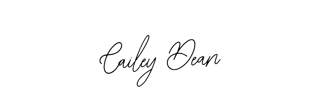 How to make Cailey Dean name signature. Use Bearetta-2O07w style for creating short signs online. This is the latest handwritten sign. Cailey Dean signature style 12 images and pictures png