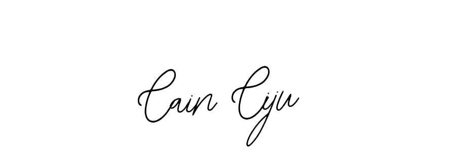 Also we have Cain Ciju name is the best signature style. Create professional handwritten signature collection using Bearetta-2O07w autograph style. Cain Ciju signature style 12 images and pictures png