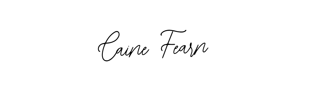 Caine Fearn stylish signature style. Best Handwritten Sign (Bearetta-2O07w) for my name. Handwritten Signature Collection Ideas for my name Caine Fearn. Caine Fearn signature style 12 images and pictures png