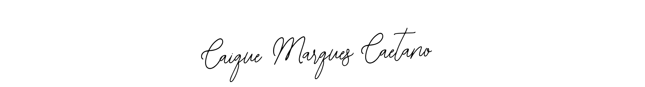 You should practise on your own different ways (Bearetta-2O07w) to write your name (Caique Marques Caetano) in signature. don't let someone else do it for you. Caique Marques Caetano signature style 12 images and pictures png