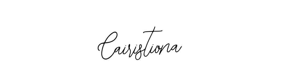 Design your own signature with our free online signature maker. With this signature software, you can create a handwritten (Bearetta-2O07w) signature for name Cairistiona. Cairistiona signature style 12 images and pictures png