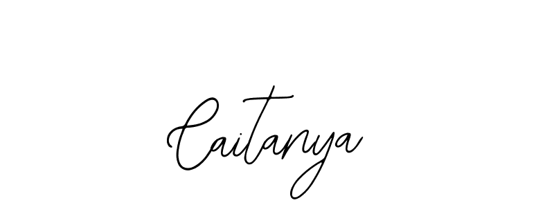 Design your own signature with our free online signature maker. With this signature software, you can create a handwritten (Bearetta-2O07w) signature for name Caitanya. Caitanya signature style 12 images and pictures png