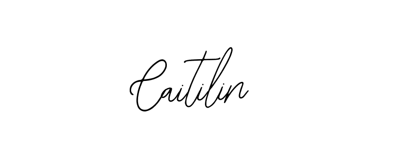 You should practise on your own different ways (Bearetta-2O07w) to write your name (Caitilin) in signature. don't let someone else do it for you. Caitilin signature style 12 images and pictures png