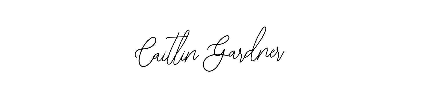 How to make Caitlin Gardner name signature. Use Bearetta-2O07w style for creating short signs online. This is the latest handwritten sign. Caitlin Gardner signature style 12 images and pictures png