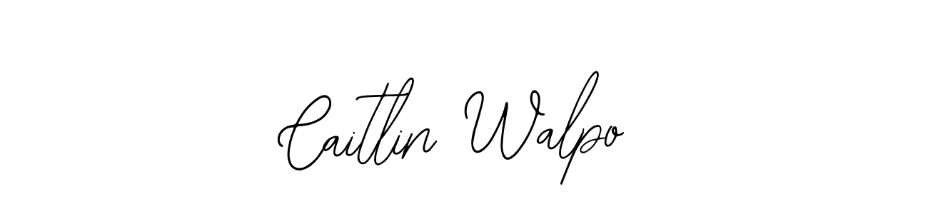 Create a beautiful signature design for name Caitlin Walpo. With this signature (Bearetta-2O07w) fonts, you can make a handwritten signature for free. Caitlin Walpo signature style 12 images and pictures png