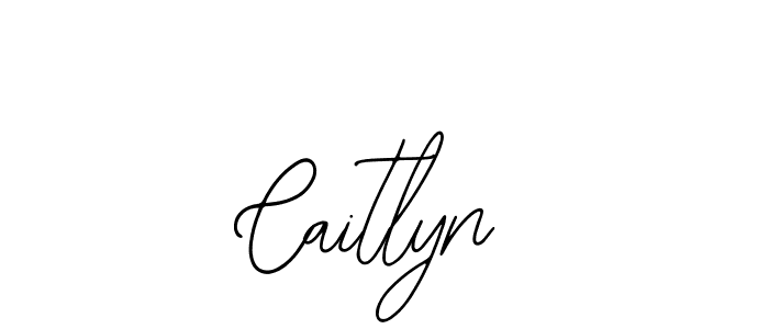 How to make Caitlyn signature? Bearetta-2O07w is a professional autograph style. Create handwritten signature for Caitlyn name. Caitlyn signature style 12 images and pictures png