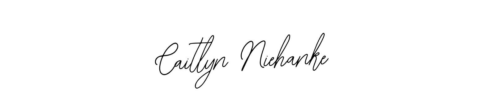 Also You can easily find your signature by using the search form. We will create Caitlyn Niehanke name handwritten signature images for you free of cost using Bearetta-2O07w sign style. Caitlyn Niehanke signature style 12 images and pictures png