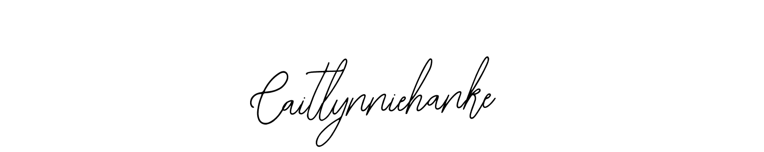 The best way (Bearetta-2O07w) to make a short signature is to pick only two or three words in your name. The name Caitlynniehanke include a total of six letters. For converting this name. Caitlynniehanke signature style 12 images and pictures png