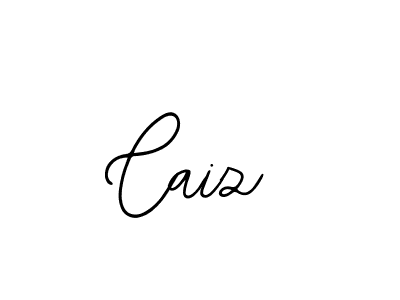 Use a signature maker to create a handwritten signature online. With this signature software, you can design (Bearetta-2O07w) your own signature for name Caiz. Caiz signature style 12 images and pictures png