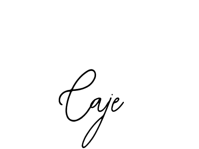 Also we have Caje name is the best signature style. Create professional handwritten signature collection using Bearetta-2O07w autograph style. Caje signature style 12 images and pictures png