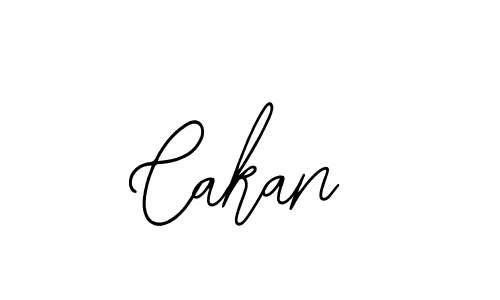 Make a beautiful signature design for name Cakan. With this signature (Bearetta-2O07w) style, you can create a handwritten signature for free. Cakan signature style 12 images and pictures png