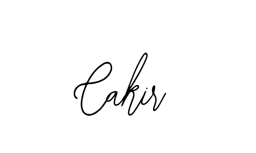 Make a beautiful signature design for name Cakir. With this signature (Bearetta-2O07w) style, you can create a handwritten signature for free. Cakir signature style 12 images and pictures png