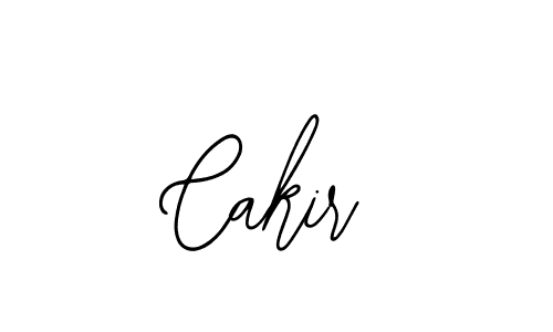 How to make Cakir name signature. Use Bearetta-2O07w style for creating short signs online. This is the latest handwritten sign. Cakir signature style 12 images and pictures png