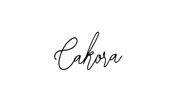 How to make Cakora signature? Bearetta-2O07w is a professional autograph style. Create handwritten signature for Cakora name. Cakora signature style 12 images and pictures png