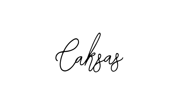 Also we have Caksas name is the best signature style. Create professional handwritten signature collection using Bearetta-2O07w autograph style. Caksas signature style 12 images and pictures png