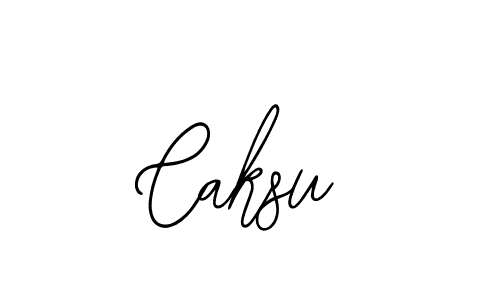 Create a beautiful signature design for name Caksu. With this signature (Bearetta-2O07w) fonts, you can make a handwritten signature for free. Caksu signature style 12 images and pictures png