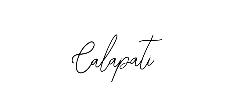 Also You can easily find your signature by using the search form. We will create Calapati name handwritten signature images for you free of cost using Bearetta-2O07w sign style. Calapati signature style 12 images and pictures png