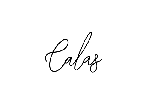 Make a beautiful signature design for name Calas. With this signature (Bearetta-2O07w) style, you can create a handwritten signature for free. Calas signature style 12 images and pictures png