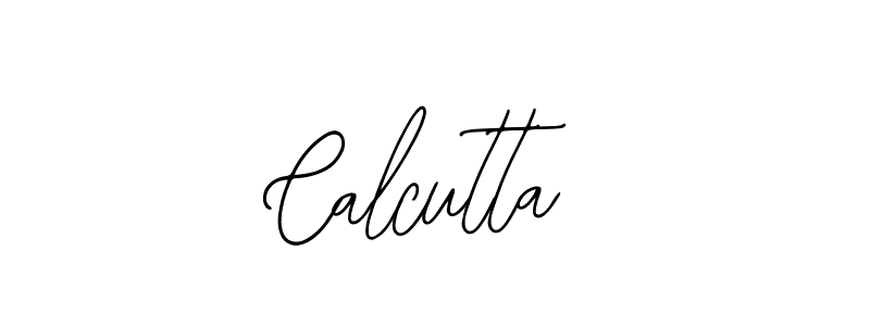 Use a signature maker to create a handwritten signature online. With this signature software, you can design (Bearetta-2O07w) your own signature for name Calcutta. Calcutta signature style 12 images and pictures png