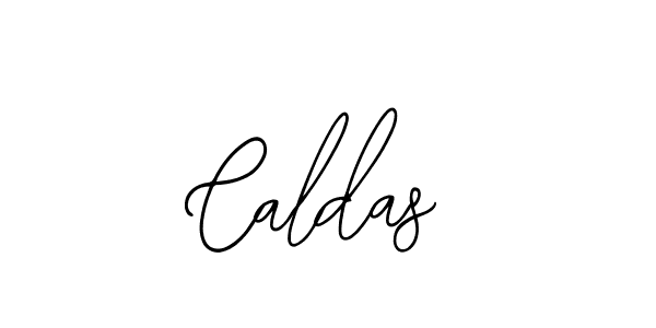 How to make Caldas name signature. Use Bearetta-2O07w style for creating short signs online. This is the latest handwritten sign. Caldas signature style 12 images and pictures png