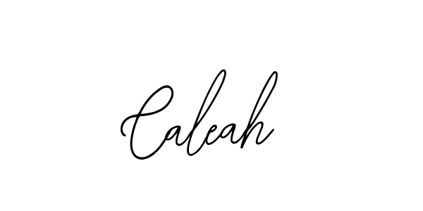 The best way (Bearetta-2O07w) to make a short signature is to pick only two or three words in your name. The name Caleah include a total of six letters. For converting this name. Caleah signature style 12 images and pictures png